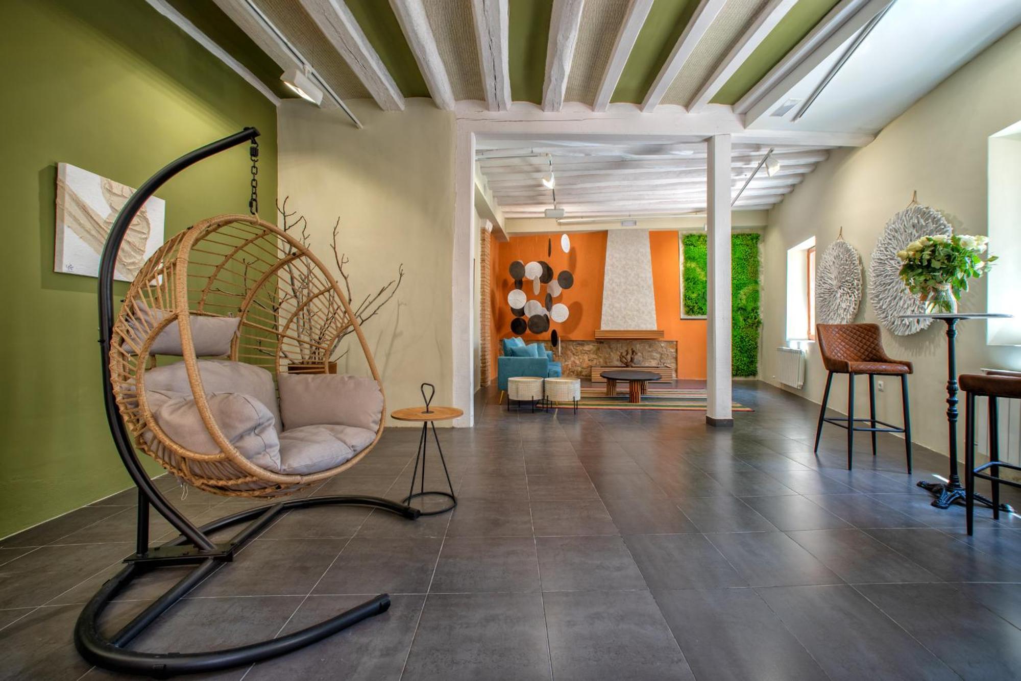 Hotel-Boutique By Gonzalo Sesma Cervera del Río Alhama Εξωτερικό φωτογραφία